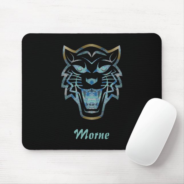Silhouette Mousepad (Mit Mouse)