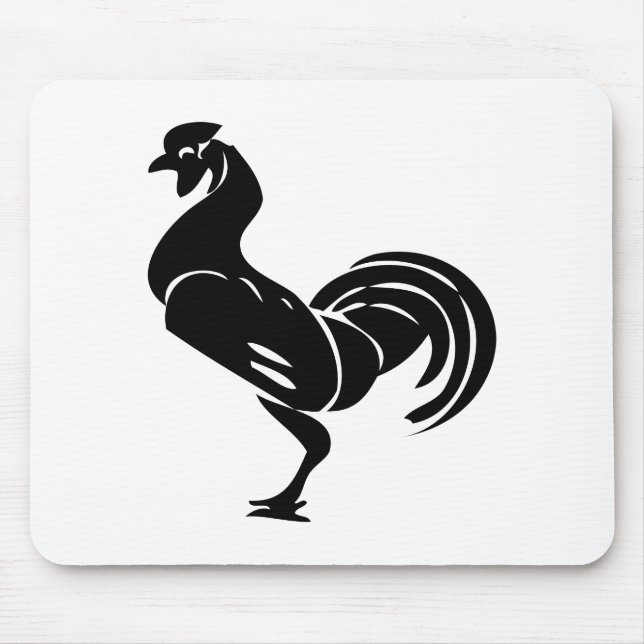 Silhouette Mousepad (Vorne)