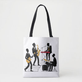 Silhouette Music Band Tasche
