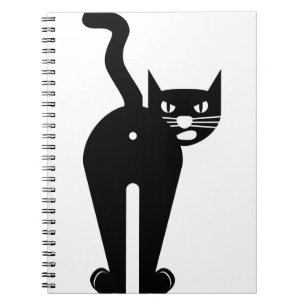 Silhouette Notizblock