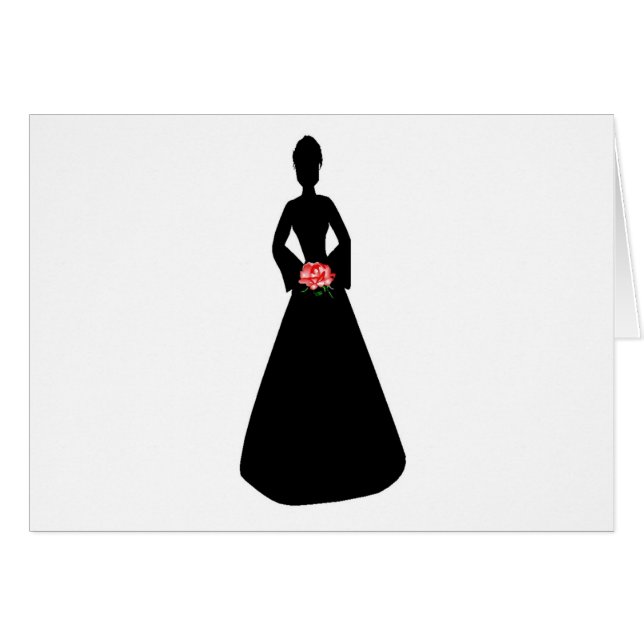Silhouette nuptiale (Devant horizontal)