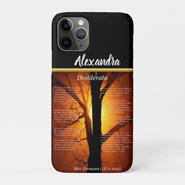 Silhouette Orange Tree avec Coque de coucher orang (Dos)