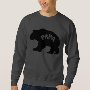 Silhouette Papa Bear Sweatshirt