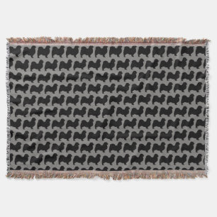 Silhouette Pattern Decke