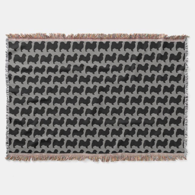 Silhouette Pattern Decke (Vorderseite)