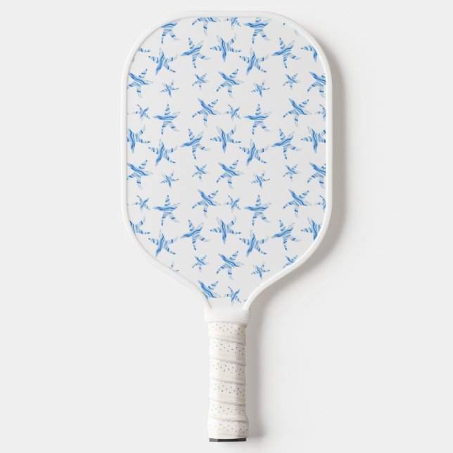 Silhouette Pickleball Schläger (Vorderseite)
