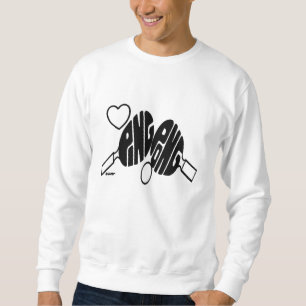 SILHOUETTE PING PONG SWEATSHIRT