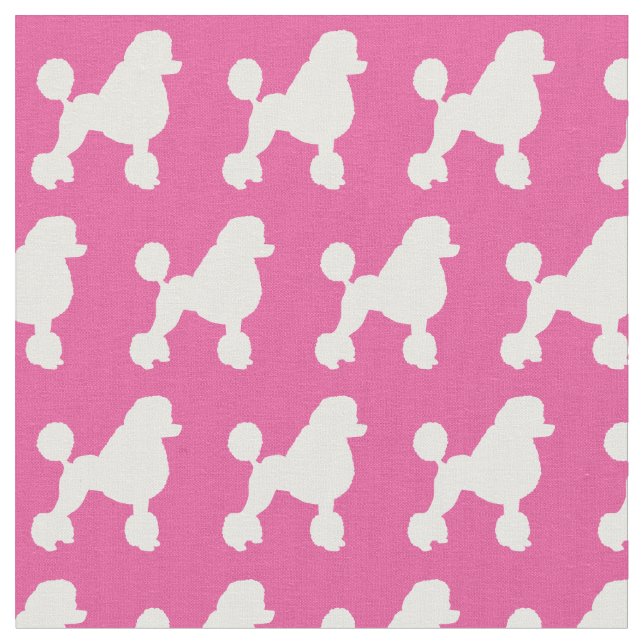 Silhouette Pink Stoff (Nahaufnahme)