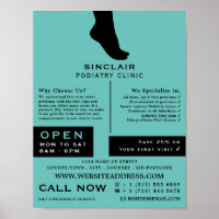 Silhouette, Podiatrie-Klinik, Podiatrist