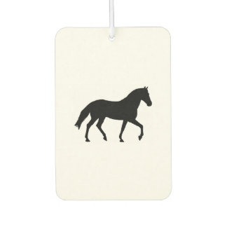 Silhouette Pony Horse Einfache Schatten Autolufterfrischer