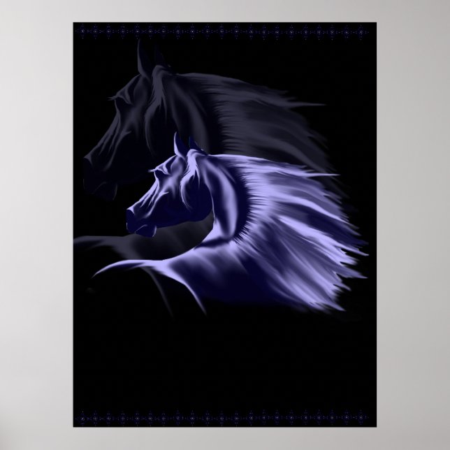 Silhouette Poster (Vorne)