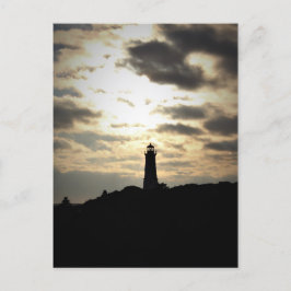 Silhouette Postkarte