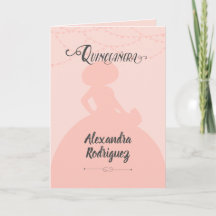 Silhouette Quinceanera
