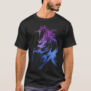 Silhouette Reiten G T-Shirt