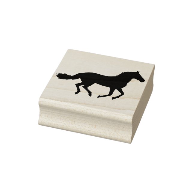 Silhouette Ross Briefmarke Gummistempel (Stempel)