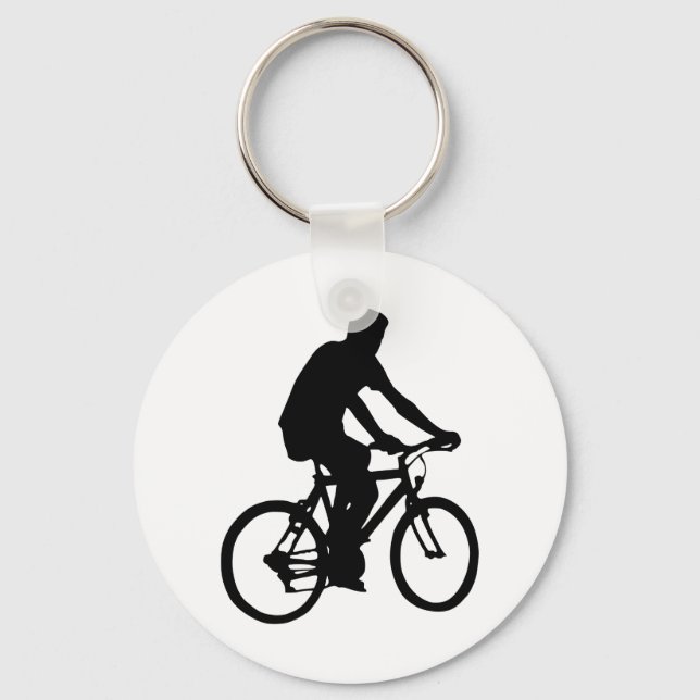 Silhouette Schlüsselanhänger (Vorderseite)