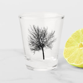 Silhouette Schnapsglas