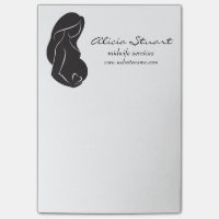 Silhouette-schwangere Frauen-Bauch-Herz