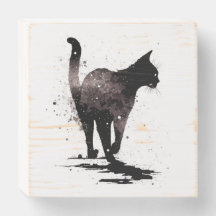 Silhouette Schwarz auf Weiß laufen