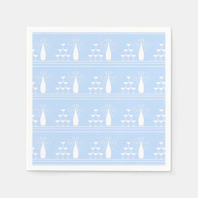 Silhouette Serviette (Vorderseite)