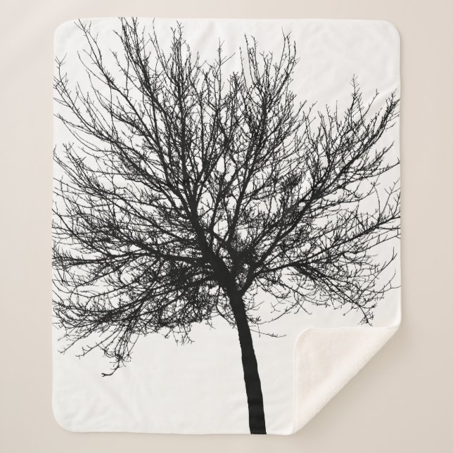 Silhouette Sherpadecke (Vorderseite)