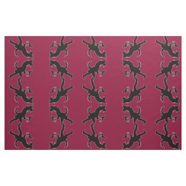 Silhouette Stoff (Fat Quarter (45,7 x 55,9 cm))