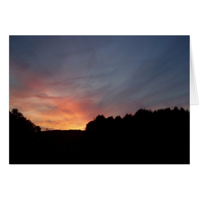 Silhouette Sunset Series 2 (Vorderseite (Horizontal))