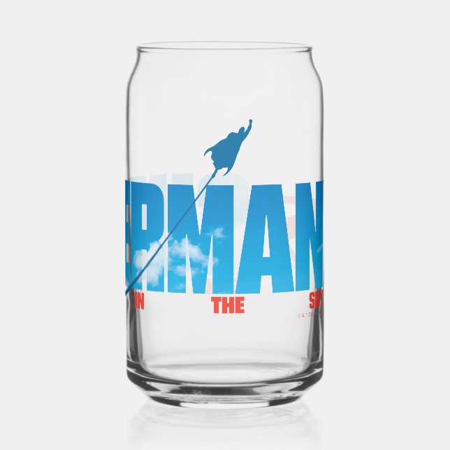 Silhouette Superman Skybound (Verso)