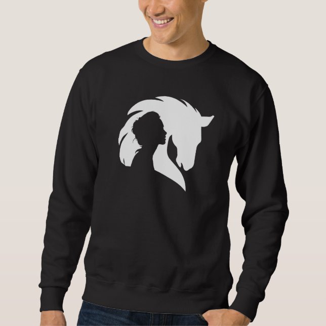 Silhouette Sweatshirt (Vorderseite)