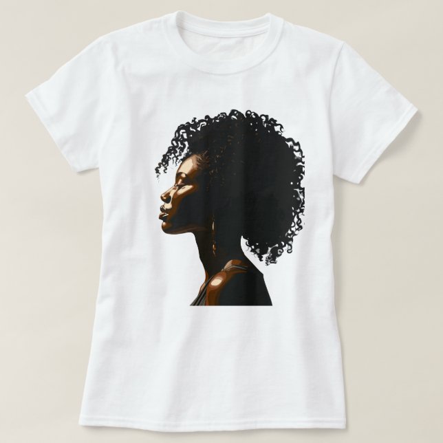 Silhouette T-Shirt (Design vorne)