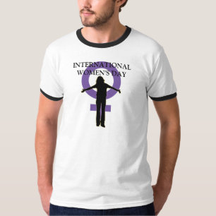 Silhouette-T - Shirt der Frauen Tages