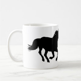 Silhouette Tasse