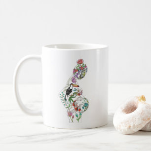 Silhouette-Tasse Kaffeetasse