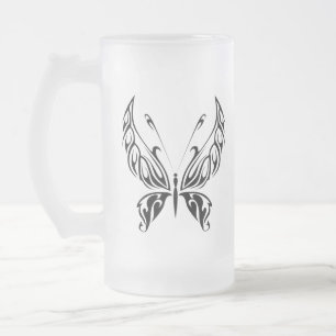 Silhouette-Tasse Mattglas Bierglas