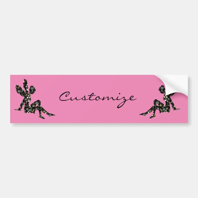 Silhouette Thunder_Cove Autoaufkleber (Vorne)