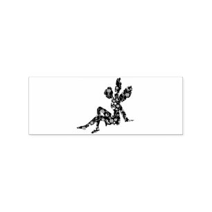 Silhouette Thunder_Cove Gummistempel