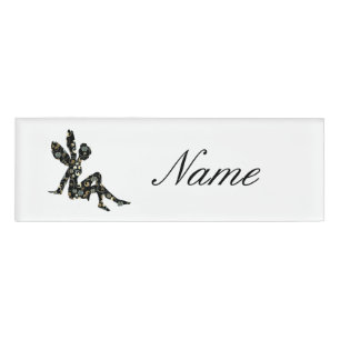 Silhouette Thunder_Cove Namenschild