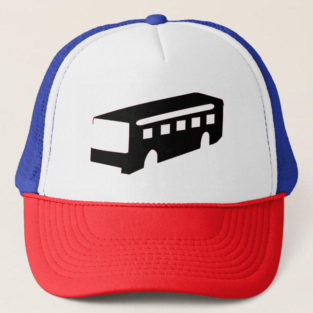 Silhouette Truckerkappe (Vorderseite)