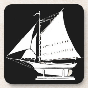 Silhouette Untersetzer