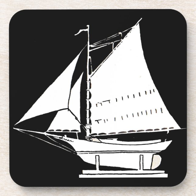 Silhouette Untersetzer (Vorderseite)