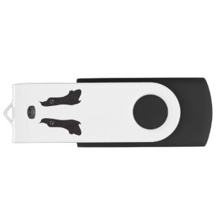 Silhouette USB Stick
