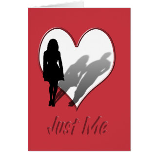 Silhouette Vermisster Mann