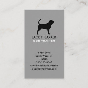 Silhouette Visitenkarte