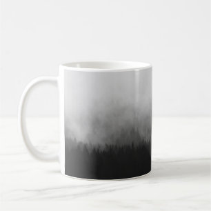 Silhouette VON BÄUMEN MIT LEBENSMITTELN Kaffeetasse
