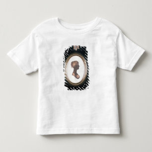 Silhouette von Cassandra Austen, c.1809 Kleinkind T-shirt