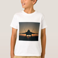 Silhouette von Militärflugzeugen
