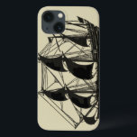 Silhouette von Schiffen mit Billflugsegel Case-Mate iPhone Hülle<br><div class="desc">Schöne Silhouette eines Segelschiffs mit Billardsegeln. Sie können sogar einige stehende Figuren auf dem Deck sehen,  die den Fortschritt des Schiffes überwachen oder einfach nur die coole Meeresbrise genießen. Wer das Meer Lieben hat,  sollte dieses Stück kaufen!</div>
