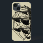 Silhouette von Schiffen mit Billflugsegel Case-Mate iPhone Hülle<br><div class="desc">Schöne Silhouette eines Segelschiffs mit Billardsegeln. Sie können sogar einige stehende Figuren auf dem Deck sehen,  die den Fortschritt des Schiffes überwachen oder einfach nur die coole Meeresbrise genießen. Wer das Meer Lieben hat,  sollte dieses Stück kaufen!</div>