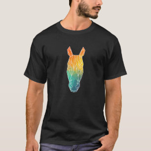 Silhouette Wasserfarbe T-Shirt
