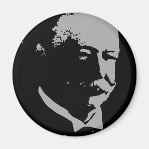 Silhouette Williams H. Taft Magnet